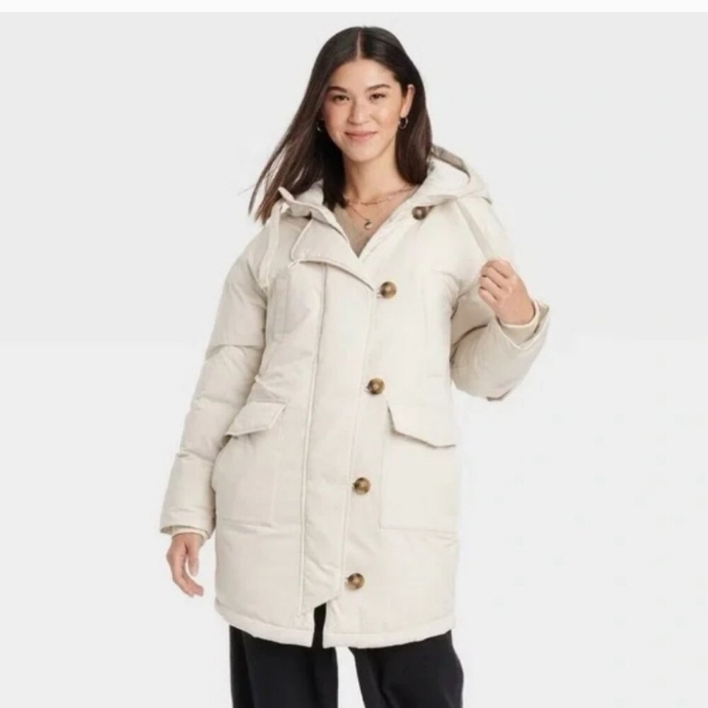 Universal Thread Women's Long Parka Jacket